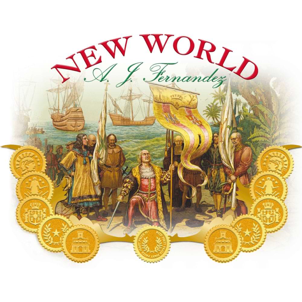 New World Oscuro by AJ Fernandez